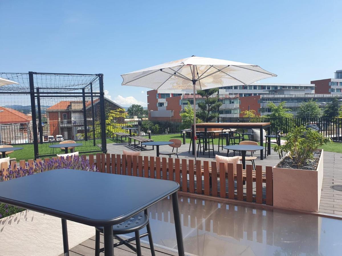 Novotel Saint-Etienne Centre Gare Chateaucreux Exterior foto