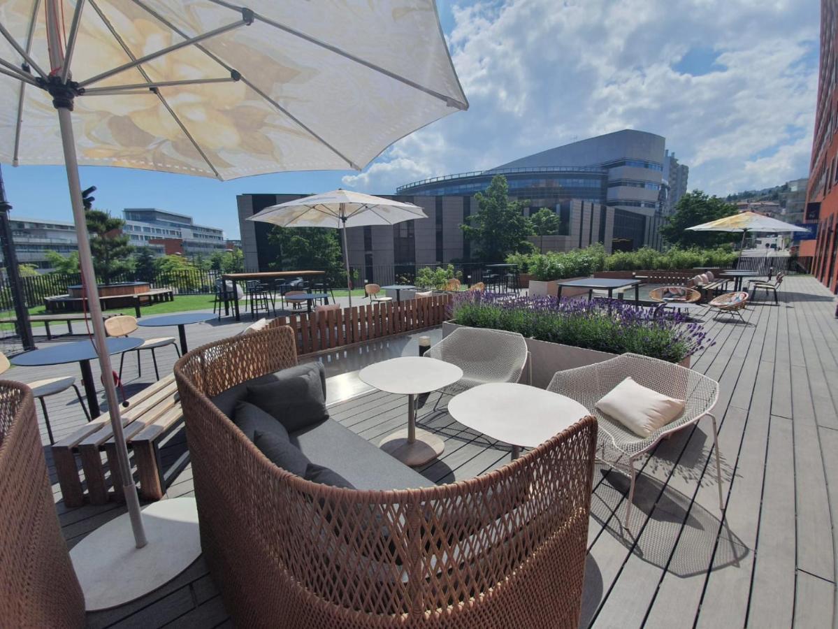 Novotel Saint-Etienne Centre Gare Chateaucreux Exterior foto