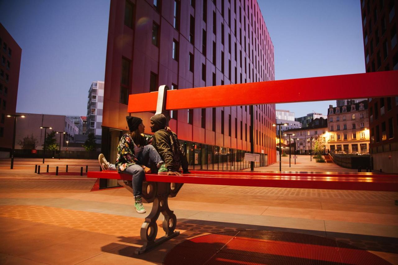 Novotel Saint-Etienne Centre Gare Chateaucreux Exterior foto