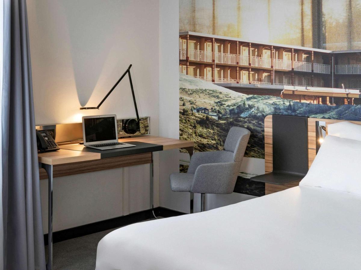 Novotel Saint-Etienne Centre Gare Chateaucreux Exterior foto