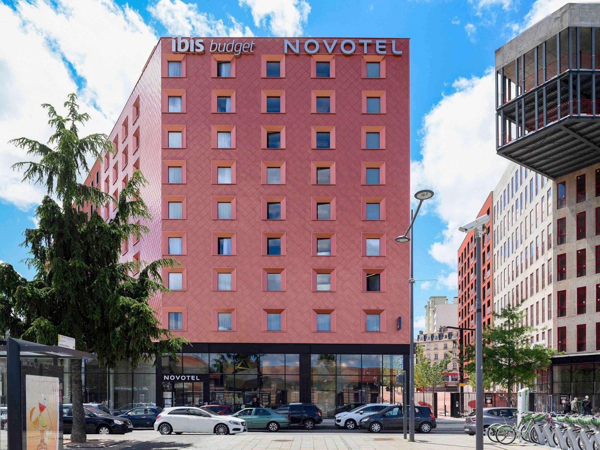 Novotel Saint-Etienne Centre Gare Chateaucreux Exterior foto