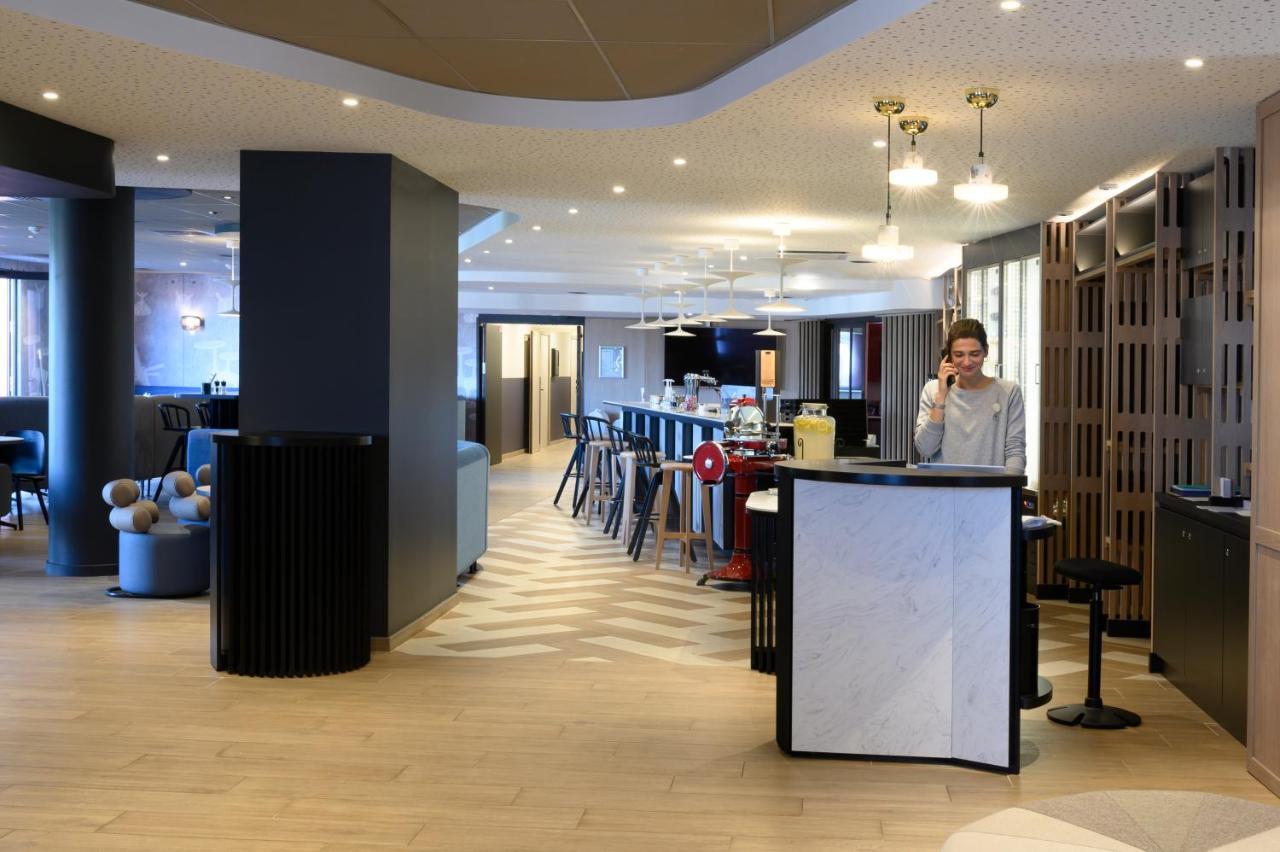 Novotel Saint-Etienne Centre Gare Chateaucreux Exterior foto