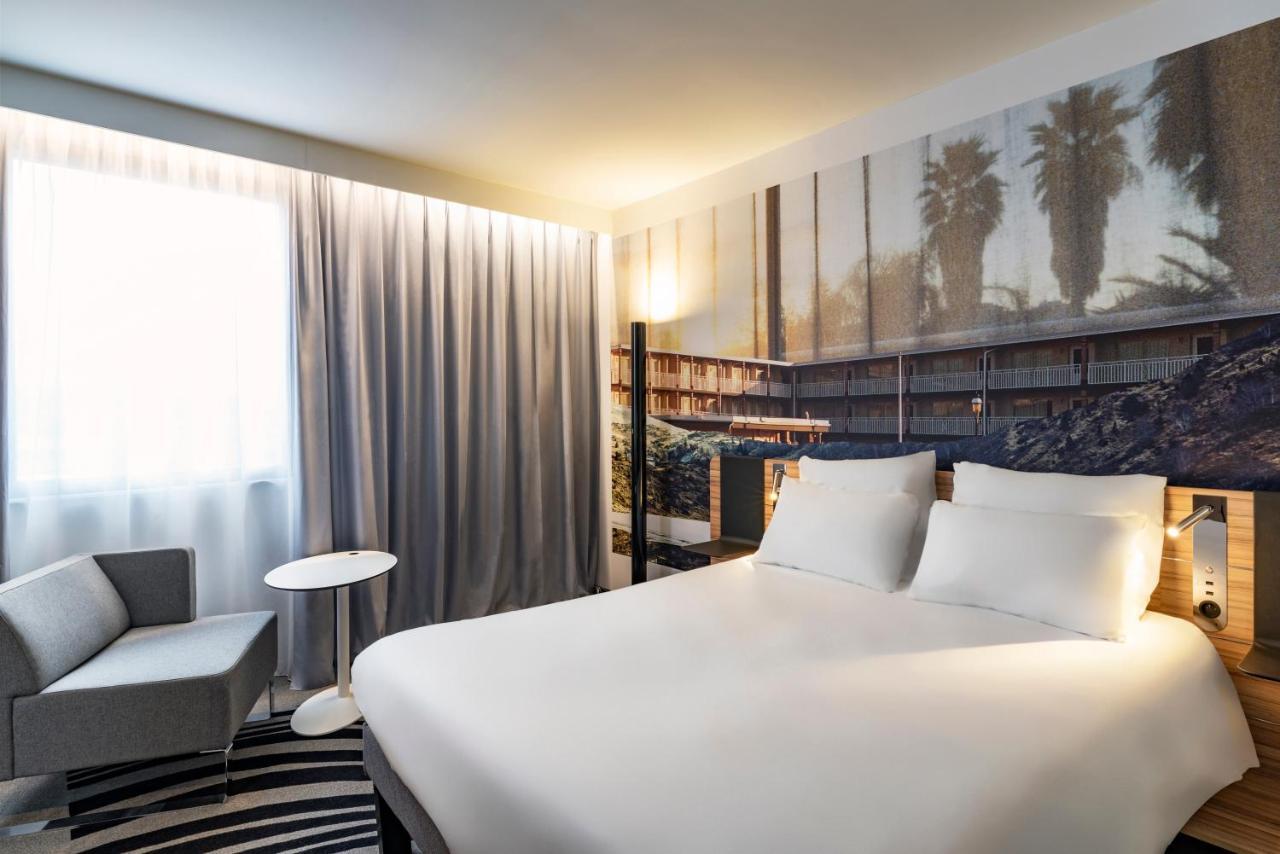 Novotel Saint-Etienne Centre Gare Chateaucreux Exterior foto